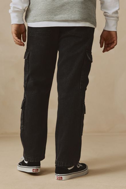 Next / Джинсы карго для мальчика - фото 3