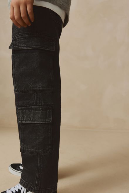 Next / Джинсы карго для мальчика - фото 4