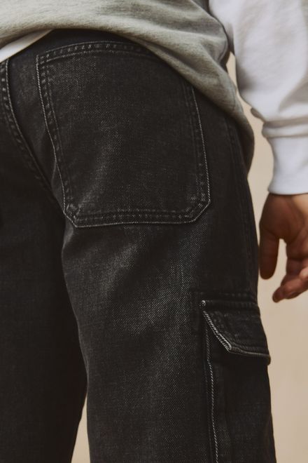 Next / Джинсы карго для мальчика - фото 5