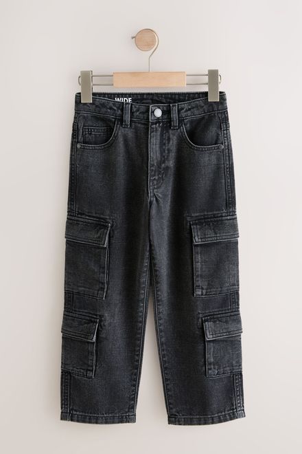 Next / Джинсы карго для мальчика - фото 6