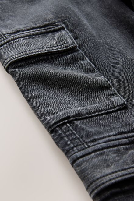 Next / Джинсы карго для мальчика - фото 9