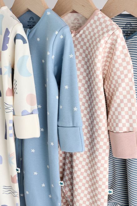 Next / Слип, 4 шт. для мальчика - фото 8