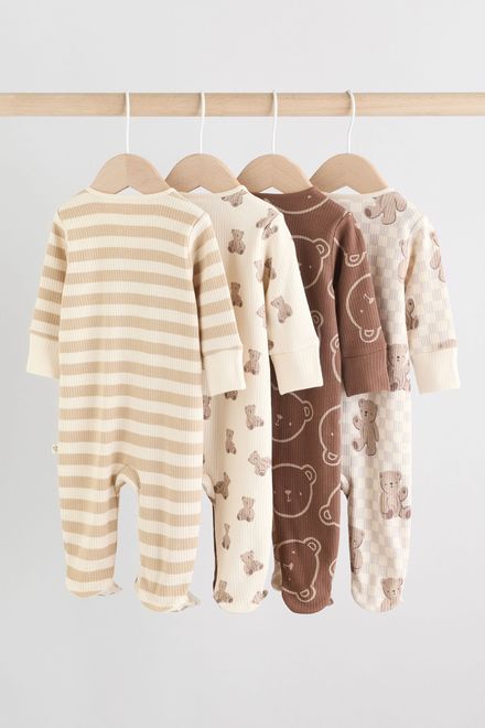 Next / Слип, 4 шт. унисекс - фото 7