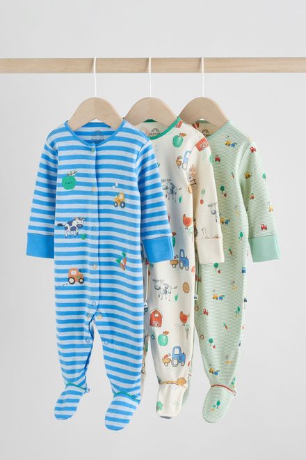 Next / Слип, 3 шт. для мальчика