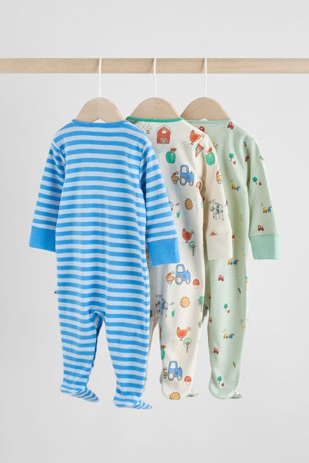 Next / Слип, 3 шт. для мальчика - фото 2