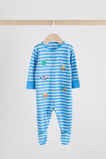 Next / Слип, 3 шт. для мальчика - фото 3