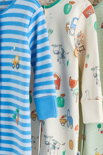 Next / Слип, 3 шт. для мальчика - фото 7