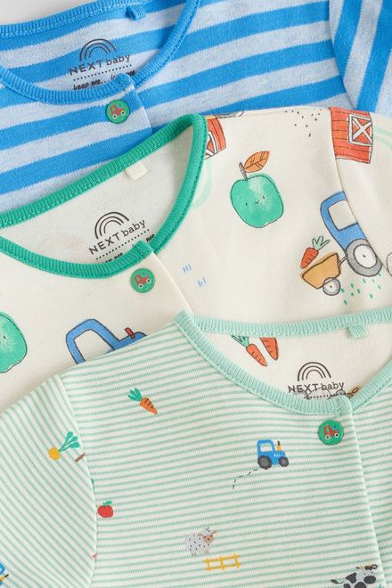 Next / Слип, 3 шт. для мальчика - фото 8