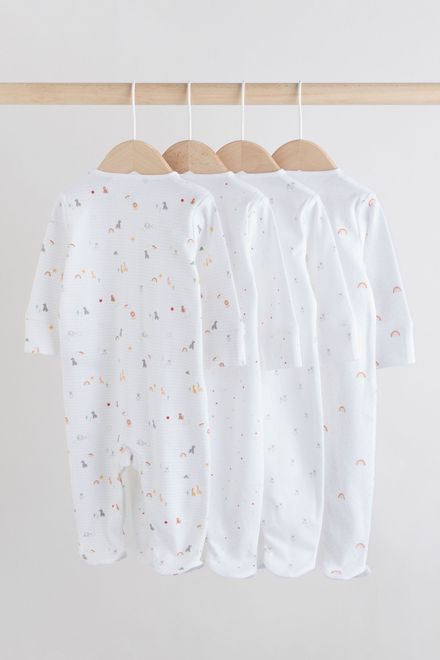 Next / Слип, 4 шт. унисекс - фото 2