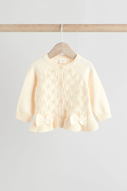 Next / Комплект кардиган и легинсы для девочки - фото 2