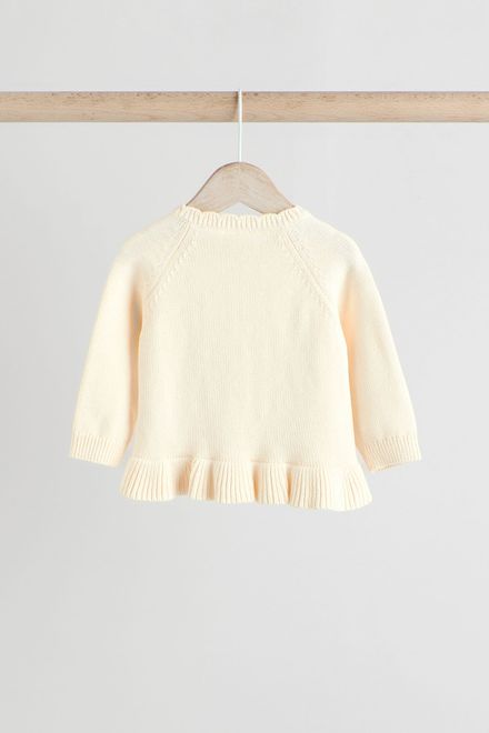 Next / Комплект кардиган и легинсы для девочки - фото 5