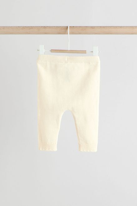 Next / Комплект кардиган и легинсы для девочки - фото 6