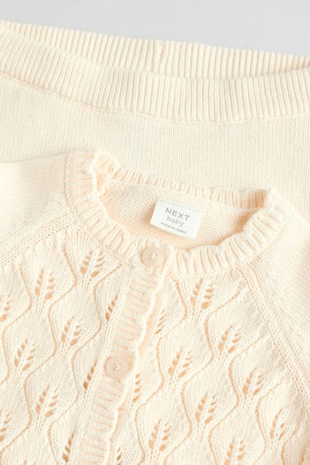 Next / Комплект кардиган и легинсы для девочки - фото 8