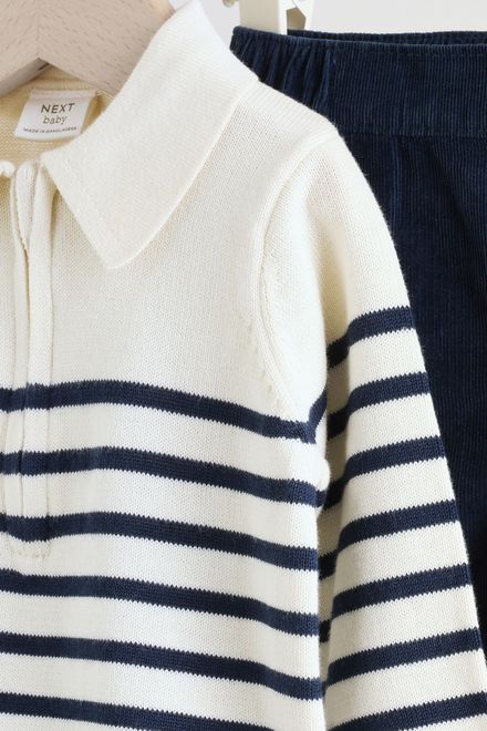 Next / Комплект поло и брюки для мальчика