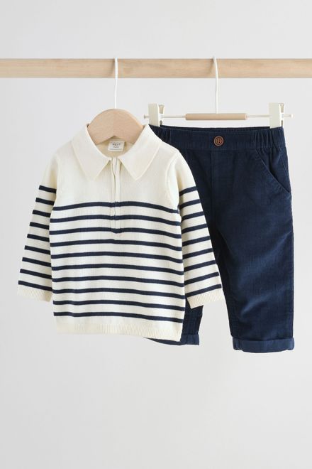 Next / Комплект поло и брюки для мальчика