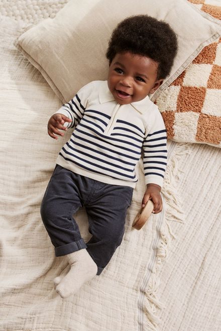 Next / Комплект поло и брюки для мальчика