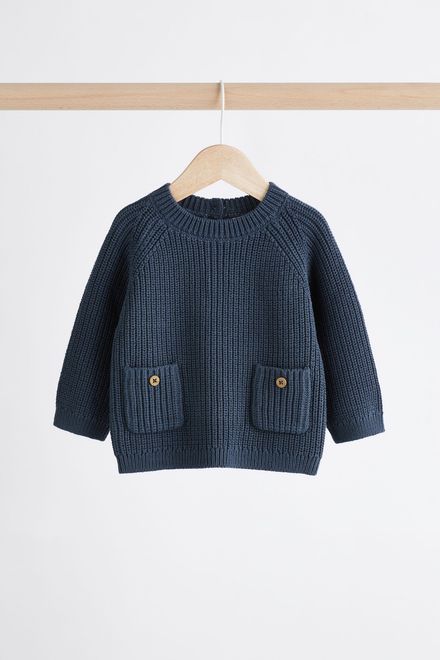 Next / Комплект вязаный джемпер и легинсы для мальчика - фото 11