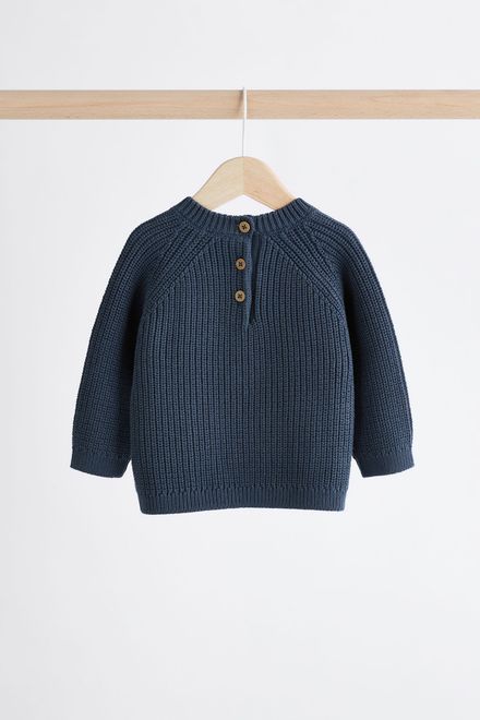 Next / Комплект вязаный джемпер и легинсы для мальчика - фото 12