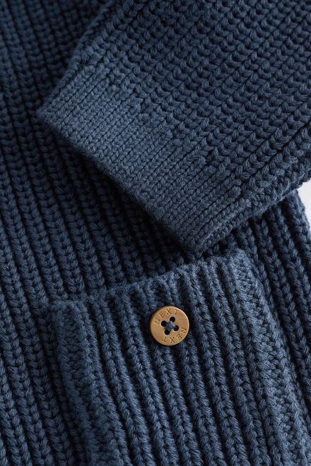 Next / Комплект вязаный джемпер и легинсы для мальчика - фото 17