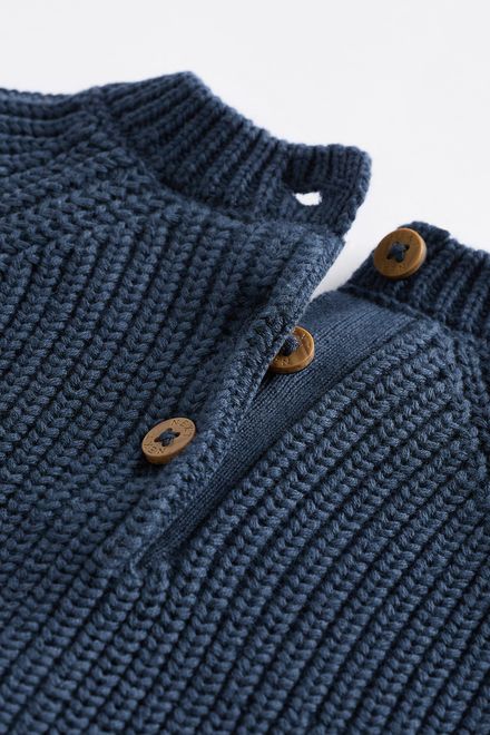 Next / Комплект вязаный джемпер и легинсы для мальчика - фото 18