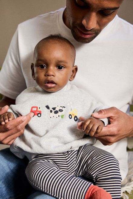 Next / Комплект свитшот и легинсы для мальчика