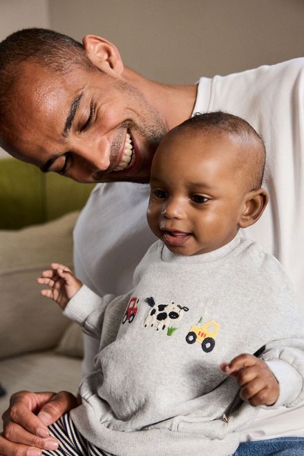 Next / Комплект свитшот и легинсы для мальчика - фото 2