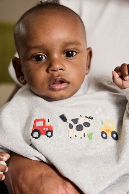 Next / Комплект свитшот и легинсы для мальчика - фото 3