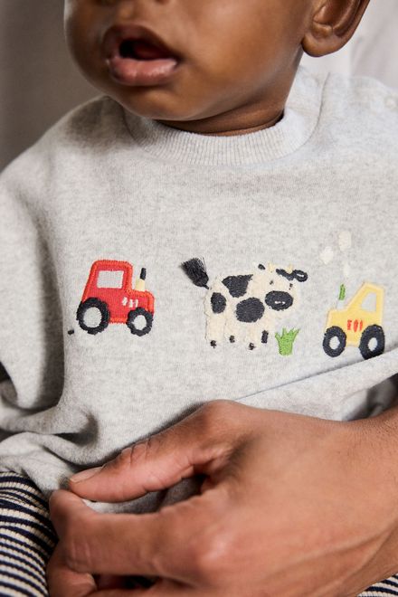 Next / Комплект свитшот и легинсы для мальчика - фото 4