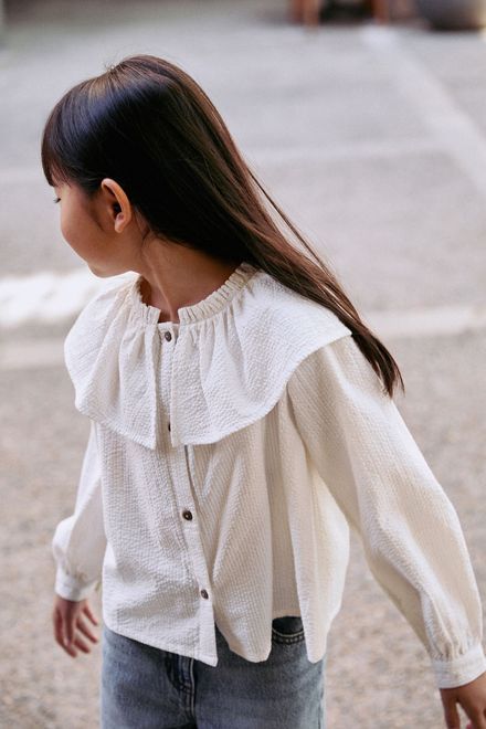 Next / Блузка для девочки - фото 2