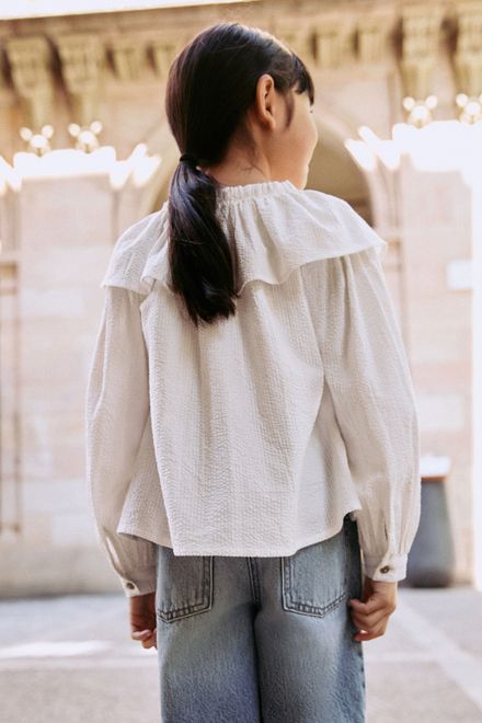 Next / Блузка для девочки - фото 3