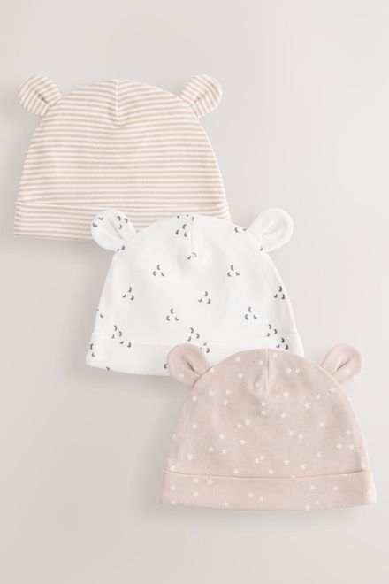 Next / Шапка, 3 шт. унисекс