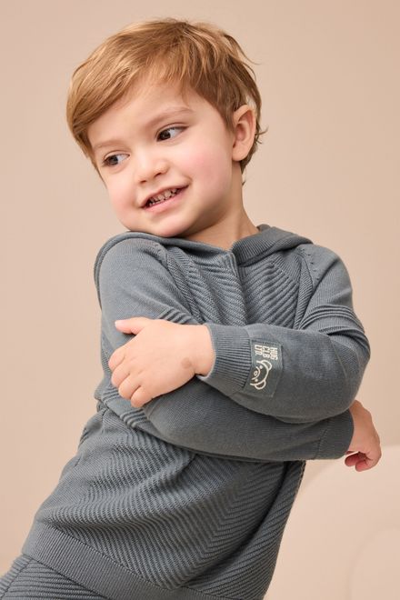 Next / Комплект худи и брюки для мальчика - фото 2