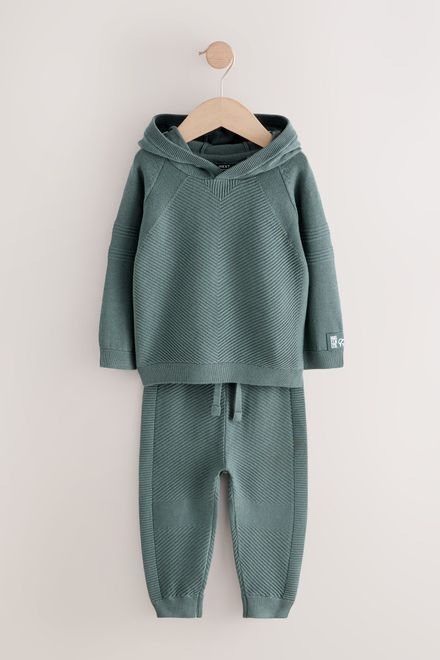 Next / Комплект худи и брюки для мальчика - фото 4