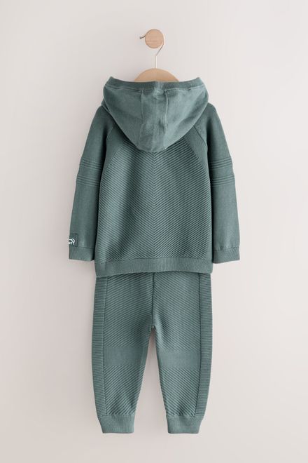 Next / Комплект худи и брюки для мальчика - фото 6