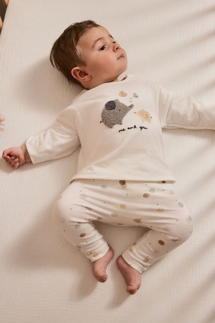 Next / Комплект лонгслив и легинсы унисекс