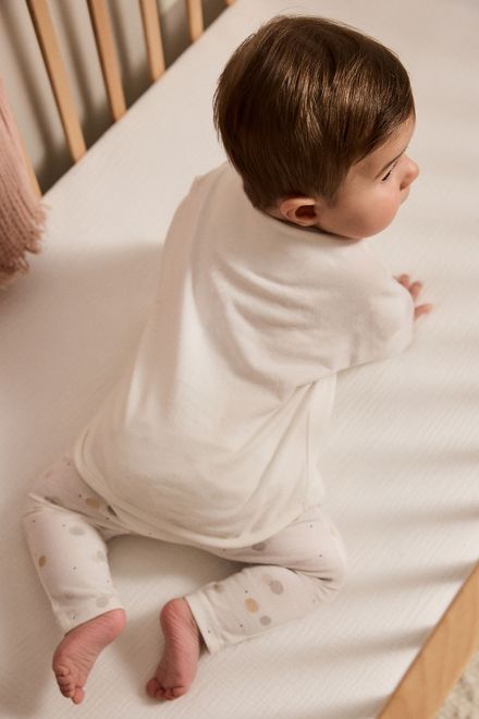 Next / Комплект лонгслив и легинсы унисекс - фото 2