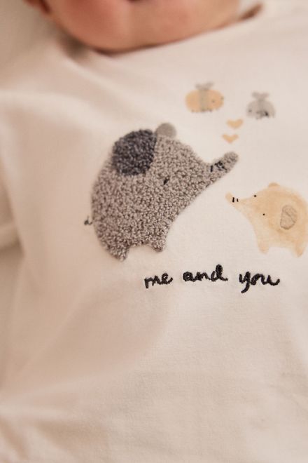 Next / Комплект лонгслив и легинсы унисекс - фото 3