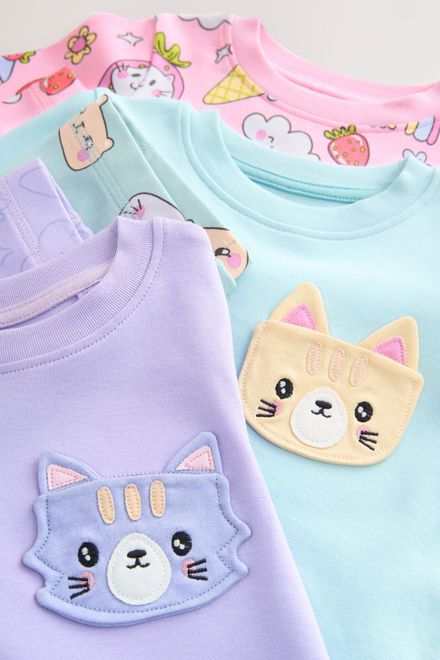 Next / Пижама, 3 шт. для девочки - фото 11