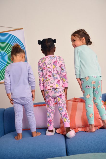 Next / Пижама, 3 шт. для девочки - фото 2