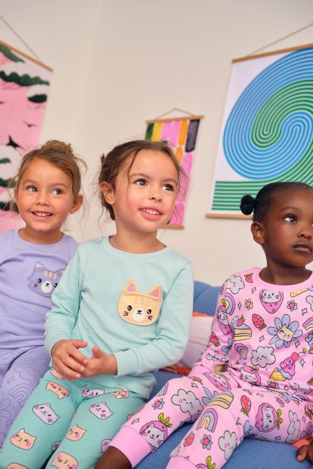 Next / Пижама, 3 шт. для девочки - фото 3