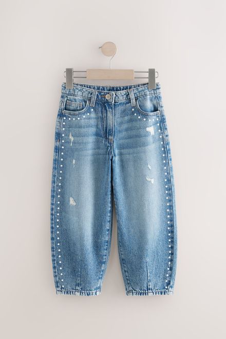 Next / Джинсы с заклепками для девочки