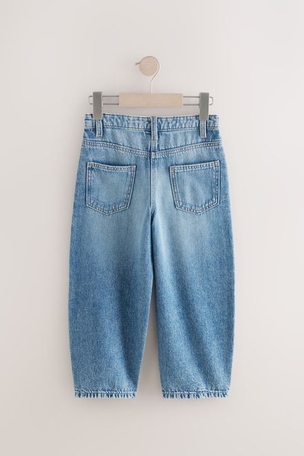 Next / Джинсы с заклепками для девочки - фото 8