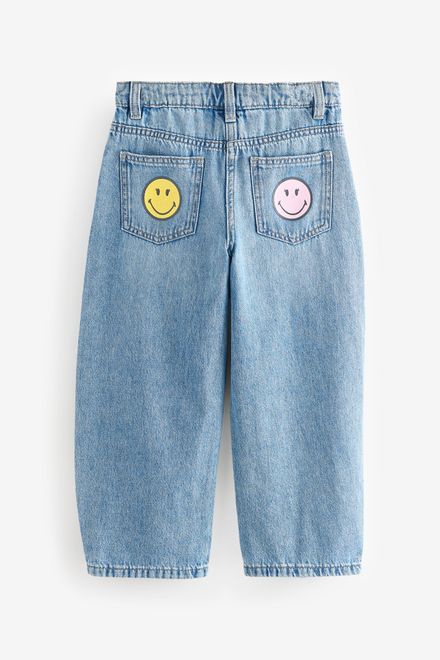 Next / Джинсы с принтом для девочки