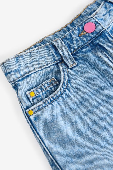 Next / Джинсы с принтом для девочки