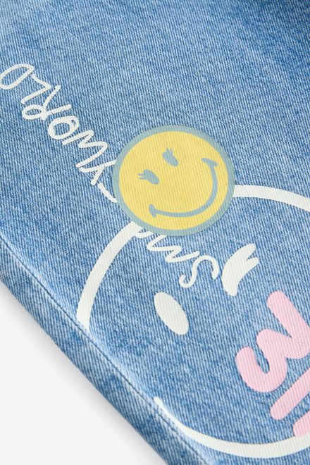 Next / Джинсы с принтом для девочки