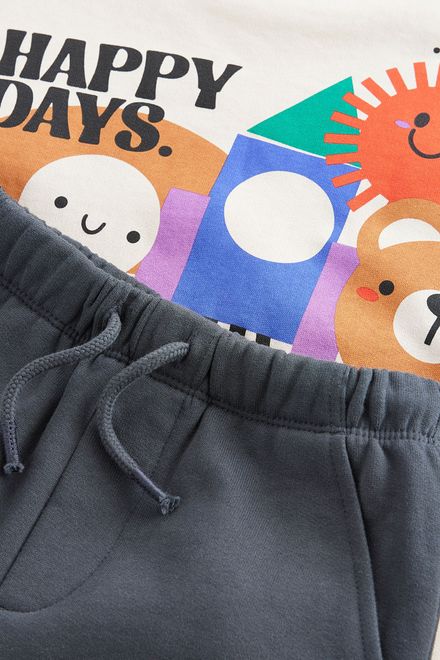 Next / Комплект свитшот и брюки спортивные для мальчика - фото 10