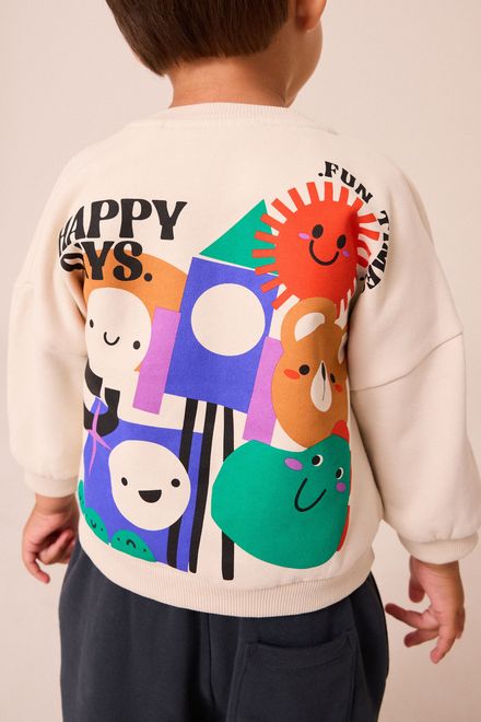 Next / Комплект свитшот и брюки спортивные для мальчика - фото 3