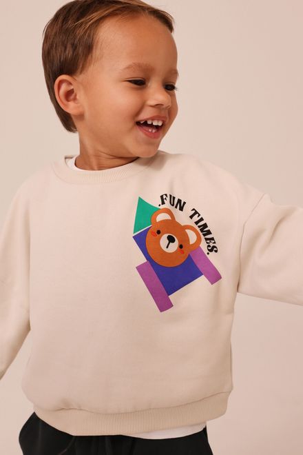 Next / Комплект свитшот и брюки спортивные для мальчика - фото 4