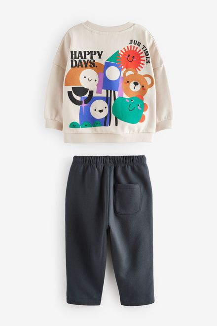 Next / Комплект свитшот и брюки спортивные для мальчика - фото 7