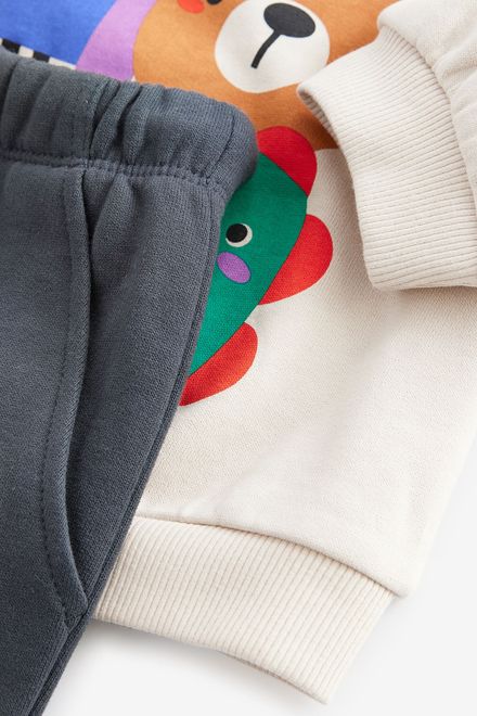 Next / Комплект свитшот и брюки спортивные для мальчика - фото 8